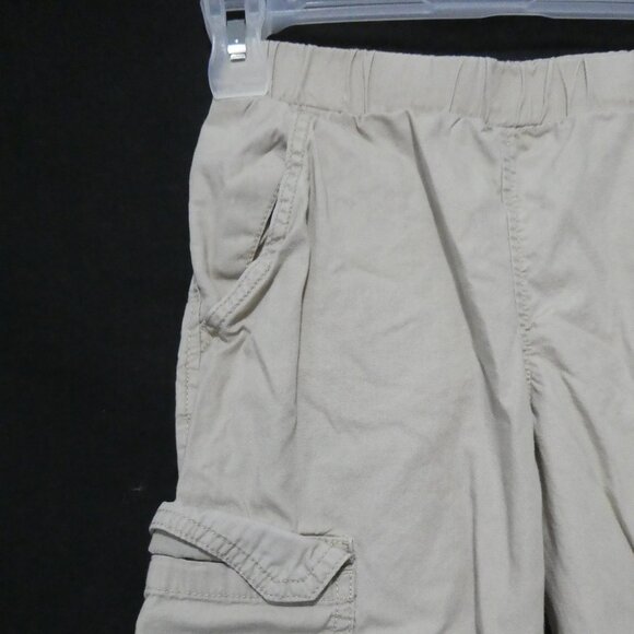 H&M | 8-9 years | Khaki Cargo Pants | Stretchy Waistband | 100% Cotton - Picture 3 of 16